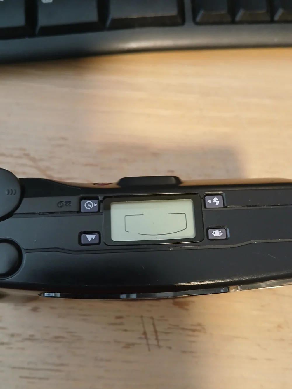 Pentax IQZoom Compact Film Camera - Black